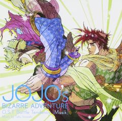 新品未開封 ジョジョの奇妙な冒険 黄金の風 O.S.T アナログ レコード