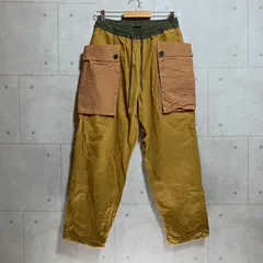 gym master ジムマスター モンスターポケットロングパンツ ワークパンツ ワイドパンツ カーゴパンツ テーパード ボトムス M ベージュメンズ SU-22-32のサムネイル