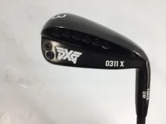 返品OK 【中古ゴルフクラブ】PXG PXG 0311X GEN2 ドライビングアイアン NSプロ MODUS3 GOST U3のサムネイル
