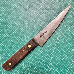 正広別作 骨透丸 150mm 片刃 サバキ 骨スキ ガラスキ 新品未使用品 ③