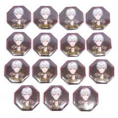 【小牧店】にじさんじ　ChroNoiR -Luxury Style-　缶バッジ　葛葉　15個セット 【PI710-5501】