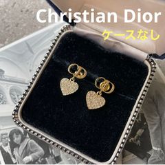 正規品 箱付 クリスチャンディオール スター ピアス シルバー925 赤 