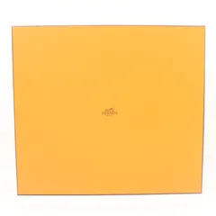 ITQAHRM9BNH8 HERMES エルメス ガーデンパーティ 95 空箱 オレンジ ボックス 箱 はこ インテリア バッグ用 保管のサムネイル
