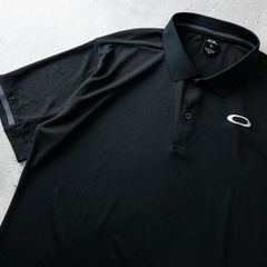SLDO. エスルド ロゴ 半袖 ポロシャツ ゴルフ ウェア ブラック XXL 