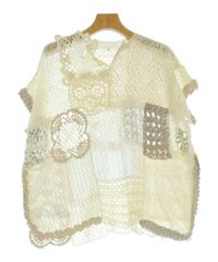 極美品 タオコムデギャルソン パッチワーククロシェニット かぎ針編み 