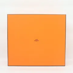 ITTZGQXBR1C4 HERMES エルメス ガーデンパーティ 空き箱 095□ ボックス 箱 オレンジ マーク ロゴ バッグ用 はこのサムネイル