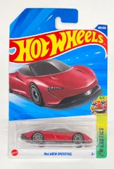 MATTEL HW EXOTICS 5/5 HOTWHEELS MCLAREN SPEEDTAIL レッド 209/250