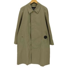 キャスパージョン CASPER JOHN Wool melton over coat/ウールメルトン
