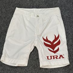 新品正規品L【V12×LEON】ハーフパンツ　ショートパンツ コラボ　ホワイト V12 ハーフパンツ LEONコラボ品 白 M - メルカリ