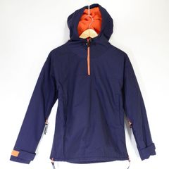 Superdry Windtrekker ジャケット インディゴ✕ オレンジ - メルカリ