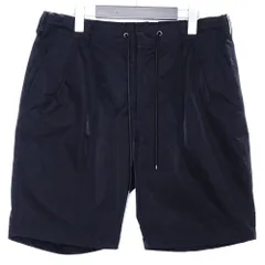 JUNHASHIMOTO 2TUCK SHORTS サイズ5 ブラック 1072210015のサムネイル