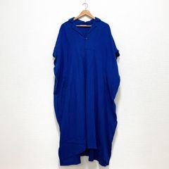 美品☆ JOURNAL STANDARD LUXE リネン混 ワンピース ブルー - メルカリ