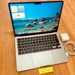2026年最新】MacBook air m2 13インチ 24gb 512の人気アイテム - メルカリ