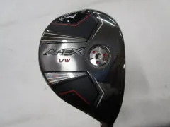 キャロウェイ APEX UW 2024 19度 ツアーAD F-75 Sフレックス