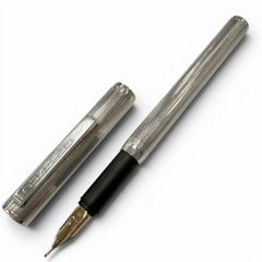 dunhill 万年筆 750 ゴールドペン先 K18 dunhill 万年筆 750 ゴールド