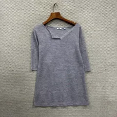 UNIQLO ユニクロ ロングスリーブ 長袖Tシャツ S D03590