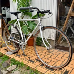 【USED】1990年代 PANASONIC PLA-600 クロモリ/アルミハイブリットフレーム  通勤や通学からちょっとしたサイクリングにもおすすめのサムネイル