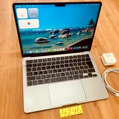 美品　Apple MacBook Air M2 24GB 512GB 2026年最新】MacBook AIR m2 24gb 512gbの人気アイテム - メルカリ