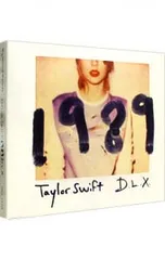 CD／テイラー・スウィフト／【CD+DVD】1989〜デラックス・エディションのサムネイル