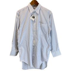 ISSEY MIYAKE im product 長袖シャツ ストライプ柄 - メルカリ