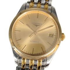 専用 LONGINES 腕時計 自動巻き フラグシップ ゴールド 3361 - メルカリ