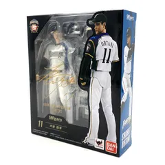 TA360【お買い得】BANDAI 大谷翔平 フィギュア 日本ハムファイターズ 背番号11のサムネイル