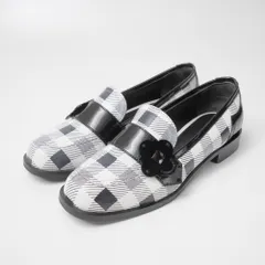 ■美品■Emporio Armani エンポリオ・アルマーニ パンプス サイズ35 ローファー 靴 イタリア製 ブランド古着【中古】20260528/RA9473のサムネイル