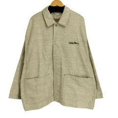 エイチアンドエム H＆M 総柄カバーオールジャケット メンズ import：XL のサムネイル