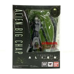 箱ダメージ S.H.MonsterArts エイリアン ビッグチャップ 4733 - メルカリ