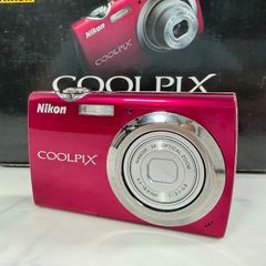 Nikon COOLPIX S230 レッド カメラ デジカメ 524K - メルカリ