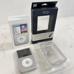 Apple iPod classic 160GB A1238 シルバー クリスタルジャケットセット 524Kのサムネイル