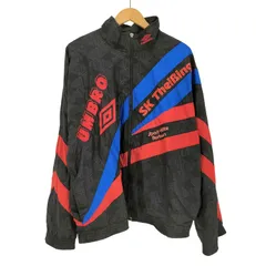 アンブロ UMBRO フロッキープリント トラックトップ メンズ import：XL のサムネイル