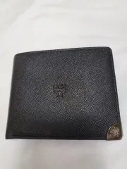 MCM エム シー エム 二つ折り財布 ブラックのサムネイル