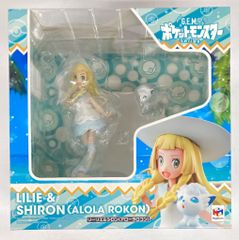 大特価！値引き中！リーリエ&アローラロコンフィギュア 大特価！値引き