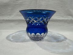 Baccarat バカラ アクアレーユ 一輪挿し 水色 - メルカリ