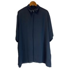 タグ付き極美品】アドーア クリアドライニットポロ ネイビー 38 - メルカリ