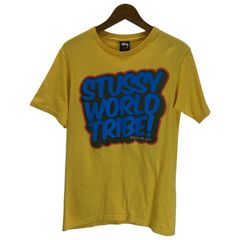 M】Stussy Big Logo Tシャツ NYLTLA クラウン グリーン - メルカリ