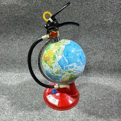 La Tente ラ・テール10型 ABC消火器 地球儀 - メルカリ