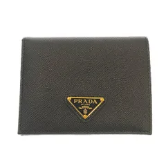 PRADA　プラダ　サフィアーノトライアングル 財布　1MV204