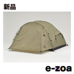未使用】ZEROGRAM 軽量テントBLACK BUTTE1Pダブルウオール - メルカリ