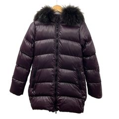 極美品】 DUVETICA ダウン コート ロング ラクーン ファー 希少色 