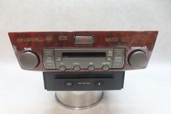 美品 セルシオ30系 純正DVD MD CDチェンジャー ウッドパネル 動作済
