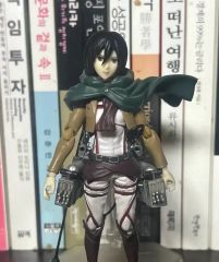 進撃の巨人 ミカサ ガレージキット 高さ30cm 海外フィギュア - メルカリ