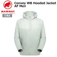 マムート コンベイウインドブレーカーフーデッドジャケットアジアンフィット MAMMUT CONVEY WB HOODED JACKET AF 登山 ウインドブレーカー ハイキング SILVERSAGE EU S EU M EU Lのサムネイル