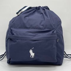 POLO SPORT ラルフローレン ミリタリートートバッグ ネイビー 90