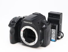 B- (병품) PENTAX 펜탁스 K-30 블랙 바디 셔터 수 17,130장 초기 불량 반품 대응 44-191