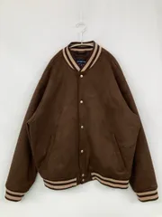 Abercrombie & Fitch アバクロンビーアンドフィッチ スタジャン L ブラウン スエード 無地 ライン柄 メンズのサムネイル