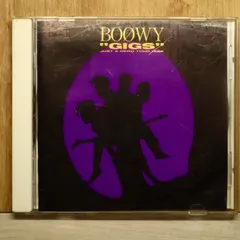 国内盤CD★ボウイ /BOOWY ■ GIGS ― JUST A HERO TOUR 1986 【TOCT5610/4988006061408】S50356のサムネイル