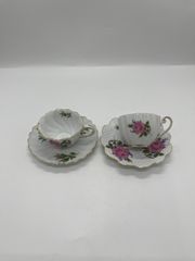 極美品 2客】マイセン ノイ・ブランデンシュタイン フラワー カップ