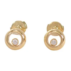 ショパール Chopard ハッピーダイヤモンド 83/2904-20 ピアス 18金 K18イエローゴールド レディース【中古】【Aランク】のサムネイル